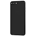 Miniatyrbillede 1 af 4: iPhone 7 Plus chassis - AVIZAR - Udskiftningsbagcover Sort - Hurtig og nem reparation Svart
