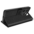 Miniatyrbillede 2 af 5: Etui til Xiaomi Redmi Note 14 4G Tegnebrik med Håndledderem Mayaxess Sort Svart