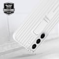 Miniatyrbillede 4 af 4: Samsung S22 Plus Case Kickstand Support Originalt beskyttende stående cover Hvid
