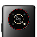 Miniatyrbild 3 av 4: Bakre kameraobjektiv - AVIZAR - Honor Magic 4 Lite 5G - Svart - Högkvalitativt skydd Svart