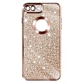 Pikkukuva 1 / 4: iPhone 7 Plus -kotelo Glitter Rose Gold -kotelo