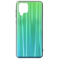 Miniatyrbillede 1 af 4: Telefoncase - Holografisk - Samsung Galaxy A42 - Tynd og let - Silikonebeskyttelse - Blank Grön