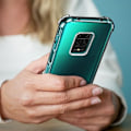 Miniatyrbild 4 av 4: Skyddspaket Xiaomi Redmi Note 9S / 9 Pro / 9 Pro Max Soft Shell + Vitt glas
