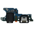 Pikkukuva 2 / 4: Latausliitin - Samsung - Galaxy A02s - USB Type C - 3.5mm jack - Integroitu mikrofoni Svart