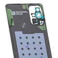 Pikkukuva 4 / 4: Cache Akku - Samsung - Galaxy A71 - Sininen Prism Crush - Alkuperäinen - Helppo Asennus Bleu Prisme Kross