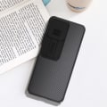 Miniatyrbillede 3 af 4: Beskyttelsesetui - Nillkin - CamShield Pro - Xiaomi Mi 11 Lite - Sort - Skydelukket til kamera Svart