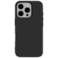 Miniatyrbillede 1 af 5: Coque til iPhone 16 Pro Silikone Blødt Tynd Belægning Mayaxess Sort Svart