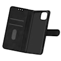 Miniatyrbillede 1 af 4: Beskyttelsesmuffe - AVIZAR - Xiaomi Mi 11 Lite - Sort - Kortholderfunktion - Video-støtte Svart