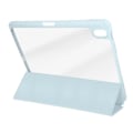 Miniatyrbillede 2 af 5: Etui til iPad Air 13 2024 - AVIZAR - Videosupport / Keyboard - Blå - Syntetisk Blå