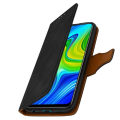Pikkukuva 2 / 4: Kotelo - Xiaomi - Redmi Note 9 - Vintagetyylinen - Pehmeä - Magneettinen Svart