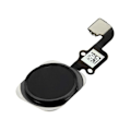 Miniatyrbillede 3 af 3: Hjemmeknap - Apple - iPhone 4S - Sort - Forbindelseskabel - Erstatning for beskadiget knap Svart