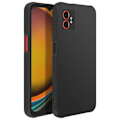 Miniatyrbillede 1 af 5: Coque til Samsung Galaxy Xcover 7 Pro Silikone Blød Mat Sort Svart