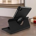 Miniatyrbillede 3 af 4: Hus - Huawei - MatePad Pro 12.6 - 360° Rotérbart Etui - Øko-Læder Sort - Fuld Beskyttelse Svart