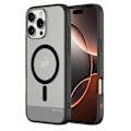 Pikkukuva 1 / 5: iPhone 16 Pro Max - Incase - Slim Case MagSafe - Musta - Puolijäykkä - Tyylikkäästi Svart