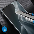Miniatyrbillede 3 af 4: Film Xiaomi Mi 11 Skærmbeskytter Fleksibel Modstandsdygtig Latex Transparent Hvid