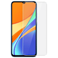 Pikkukuva 2 / 4: Film Suojaava - Xiaomi - Redmi 9C / 9A - Kovakalvo 9H - Ultra-ohut - Anti-jäljet Klar vit