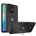 Miniatyrbillede 1 af 5: Taske til Xiaomi Redmi 13 - AVIZAR - Metal Ring Video Support - Sort Svart