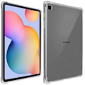 Miniatyrbild 1 av 4: Coque - AVIZAR - Galaxy Tab S6 Lite - Silikon Flexibel - Transparent - Skydd för mynt Transparent