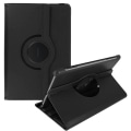 Miniatyrbillede 2 af 4: Etui - AVIZAR - Mediapad T5 10'' - Fuld beskyttelse - 360° roterende støtte - Sort Svart