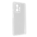 Pikkukuva 2 / 4: Xiaomi 11T ja 11T Pro Case läpinäkyvä kova takaosa ja valkoinen läpinäkyvä etuosa