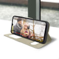 Pikkukuva 4 / 5: Samsung Galaxy A13 4G -kotelo - AVIZAR - Kaksoisikkuna - Keltainen - Jäykkä - Aikuinen gyllene