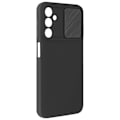 Miniatyrbillede 2 af 6: Etui til Samsung Galaxy A25 5G - AVIZAR - Sort - Halvstivt - Syntetisk - Glat Svart
