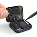 Pikkukuva 3 / 4: LCD-näyttö ja kosketuslasi Apple Watch SE2 44mm GPS:lle ja Cellular Relife Blackille Svart