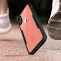 Pikkukuva 4 / 4: Kokonaiskuori - AVIZAR - iPhone XR - Pleksitausta - Iskunkestävä suojus - Musta Svart