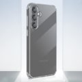 Pikkukuva 4 / 6: Suojakotelo - MYWAY - Samsung Galaxy S23 FE - Vahvistetut kulmat - Läpinäkyvä - Sileä Transparent
