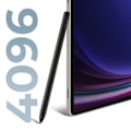 Miniatyrbillede 4 af 5: S Pen - Samsung - Galaxy Tab S9 - Black Stylus - 0.7mm Tip - High Sensitivity Svart