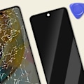 Pikkukuva 4 / 4: Näyttö Xiaomi Redmi Note 11S 5G LCD + kosketuslasi + Xiaomi musta runko Svart