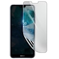 Pikkukuva 1 / 4: Näytönsuoja - 3MK - Nokia 7.1 - Iskunkestävä Hydrogeeli - Läpinäkyvä - Naarmuuntumaton Transparent