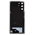 Pikkukuva 4 / 4: Samsung Galaxy S21 Akun suojus Alkuperäinen Samsungin takakuori Phantom Grey
