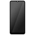 Full LCD Screen - RELIFE - Xiaomi Redmi A2 - Black - Touch Glass - Pre-mounted Frame Svart