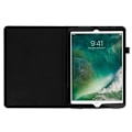 Pikkukuva 3 / 4: Kannetasku - AVIZAR - iPad 9.7 (2017) - Musta - Pehmeä - Tukitoiminto Svart