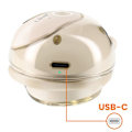 Miniatyrbillede 5 af 6: Bluetooth høretelefoner Clip knoglesensation mikro opkald berøringsfølsom LinQ beige Beige