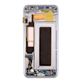 Miniatyrbild 3 av 4: Komplett Block Samsung Galaxy S7 Edge LCD-skärm Touchglas Original Silver Grå