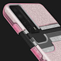 Miniatyrbillede 2 af 3: Coque - Huawei - P smart 2021 - Glitrende - Silikone - Stødabsorberende og ridsefrit Rosa