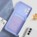 Miniatyrbillede 4 af 4: Etui, der er kompatibelt med Samsung A13 kortholder blåt etui