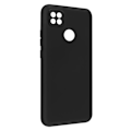 Miniatyrbillede 2 af 5: Xiaomi Redmi 10A Case Silikone Semi-stiv Soft-touch Fin Sort Svart