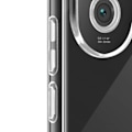 Miniatyrbillede 4 af 5: Coque antichok til Honor 200 med forstærkede hjørner, Mayaxess, transparent Transparent