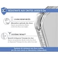 Pikkukuva 3 / 4: MagSafe-yhteensopiva AIR-vahvistettu kotelo iPhone 15 Plus Force Case -läpinäkyvälle Transparent