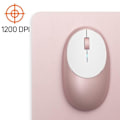 Pikkukuva 3 / 5: Souris Bluetooth Ergonominen Suunnittelu Lataus USB-C M1 Satechi Rose Kulta Rosa