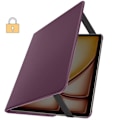 Miniatyrbild 4 av 5: Flipfodral för iPad Air 13 2024 Folio Rotating 360 Stand Stand Lila Lila