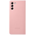 Miniatyrbild 2 av 5: Smart Clear View Cover S21 Plus Pink