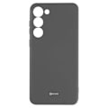 Miniatyrbillede 1 af 5: Etui til Samsung Galaxy S23 Plus - ROAR - Farverig gelé - Mørkegrå - Blødt - Mat anti-fingeraftryk finish Mörkgrå