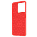 Pikkukuva 2 / 6: Kotelo Xiaomi Redmi 13C Flexible Carbonille ja Brushed Effect Redille