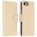 Pikkukuva 1 / 4: Suojus iPhone 6 / 6S / 7 / 8 / SE 2020 Wallet Case Kultainen tukitoiminto Keltainen guldgul
