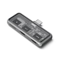 Pikkukuva 1 / 6: USB 3.2 - SATECHI - Mobile XR 100W - Micro SD - 4K-tuki - Kompakti ja kevyt