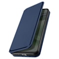 Miniatyrbillede 1 af 5: AVIZAR Case til Sony Xperia XZ2 - Kortholder, Video Support, Magnetic Flip - Midnight Blue Blå